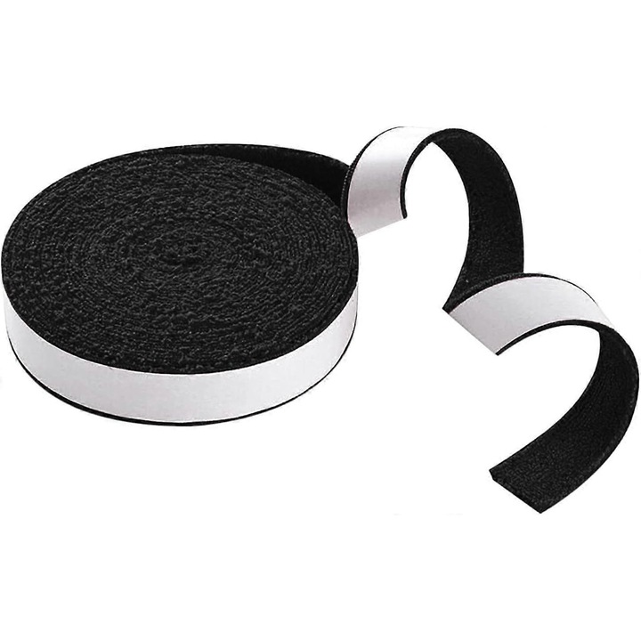 Banda de prindere pentru rachete de tenis si badminton, 10m, absorbanta, antiderapanta