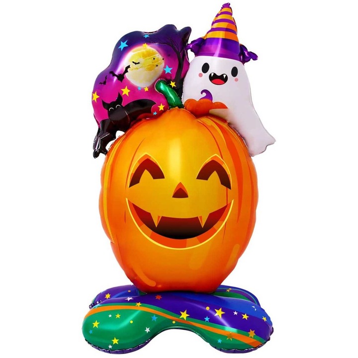 Tök fólia lufi, PartyPro, 58x115cm, Halloween