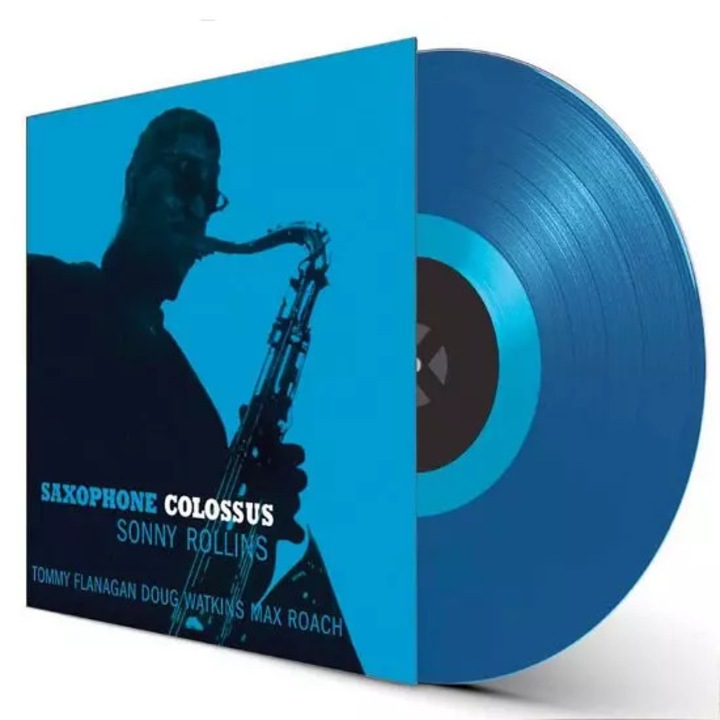 Sonny Rollins: Saxophone Colossus, LP vinil 180g editie limitata colorata, Jazz, 39.43 min