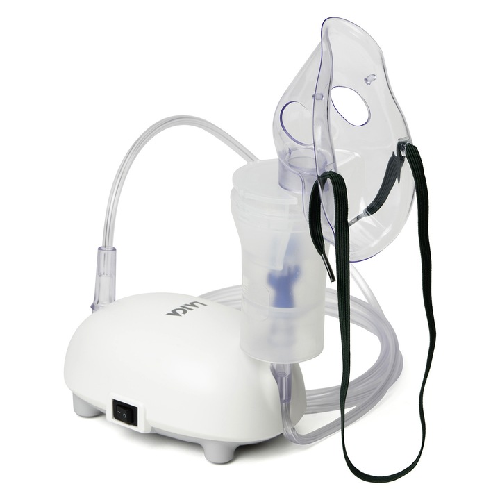 Aparat de aerosoli compact Laica NE3004, cu piston, copii si adulti