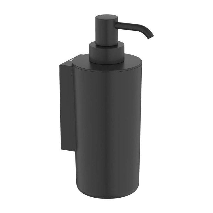 Roca Sonata A817736NB0 fürdőszobai adagoló, falra szerelhető, 250 ml, műanyag, matt fekete
