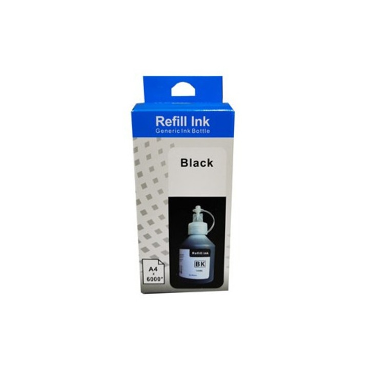 Kompatibilis tintapalack BT6000 fekete, 115 ml, Brother DCP T300 / Brother DCP T310 / Brother DCP T500W / Brother DCP T510W / Brother DCP T700W / Brother DCP T710W / Brother MFC T800W / Brother MFC T910DW készülékekhez