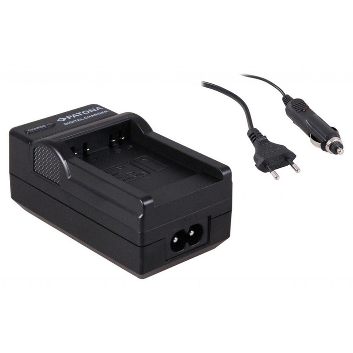 Patona töltő Samsung SLB-10A SLB10A SLB11A SLB-11A + autós töltő