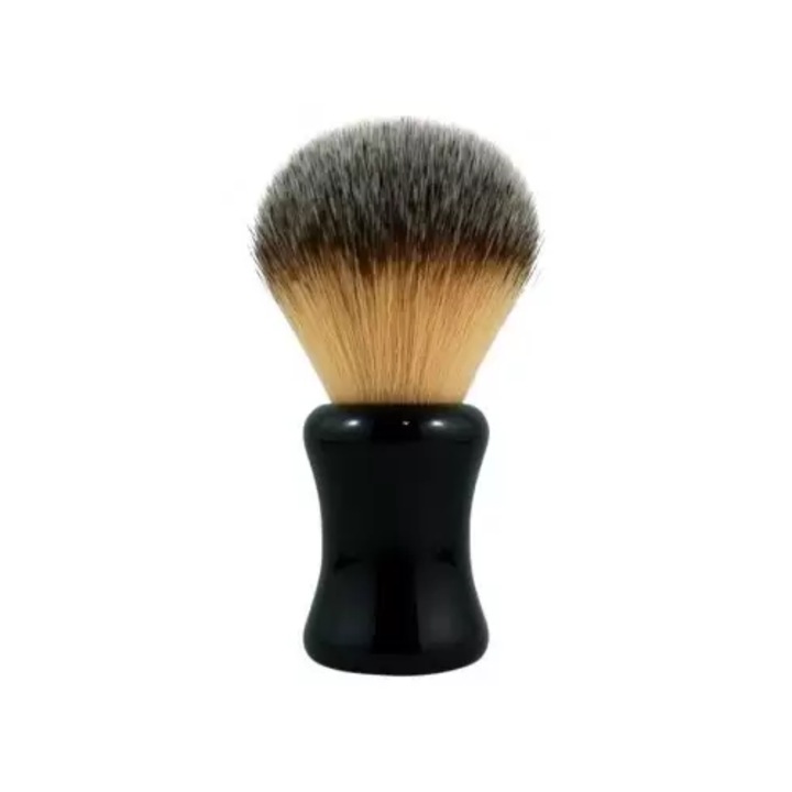 Perie de bărbierit RazoRock Plissoft Bruce 24mm, păr sintetic