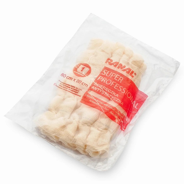 Антистатична прахоулавяща кърпа, RANAL, 80x80см, многоцветна, за многократна употреба