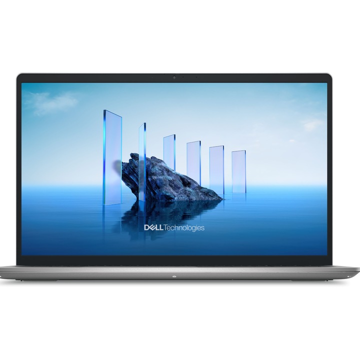 Лаптоп Dell 15 DC15250 с Intel Core i5-1334U (0.9/4.6GHz, 12M), 16 GB, 1TB M.2 NVMe SSD, Intel Iris Xe Graphics, Windows 11 Home, Сребрист