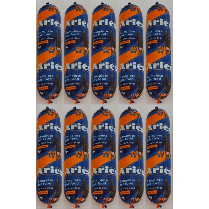 Kutyaeledel, Aries Karma, csirkével, 900g x 10 darab