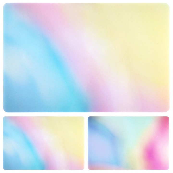 Masuta de protectie pentru masa, Artemis, multicolor, 43,5x28,5cm, set