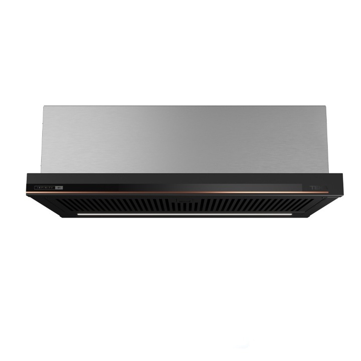 Hota incorporabila Teka CNL 6415 Plus G1, 5 trepte, Motor EcoPower, negru mat cu detalii cupru, 60 cm