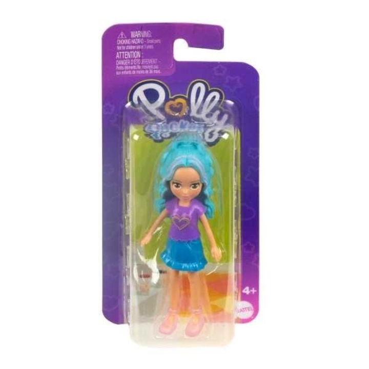 Polly Pocket játékbaba, Mattel, 7,5 cm, egyedi design