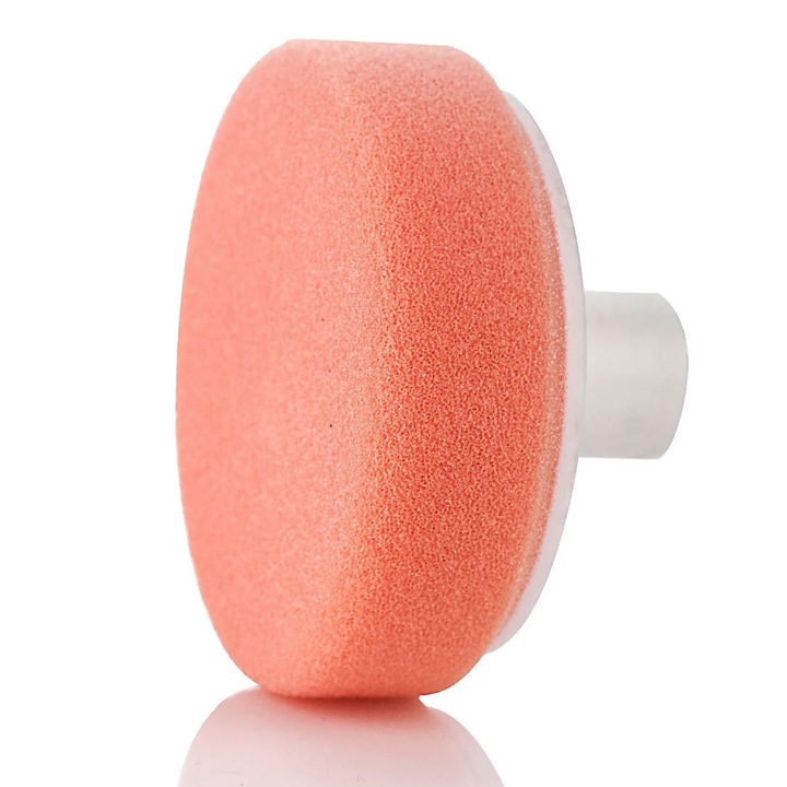 Disc de lustruit mediu ABW 80mm, M14, medie duritate, Portocaliu