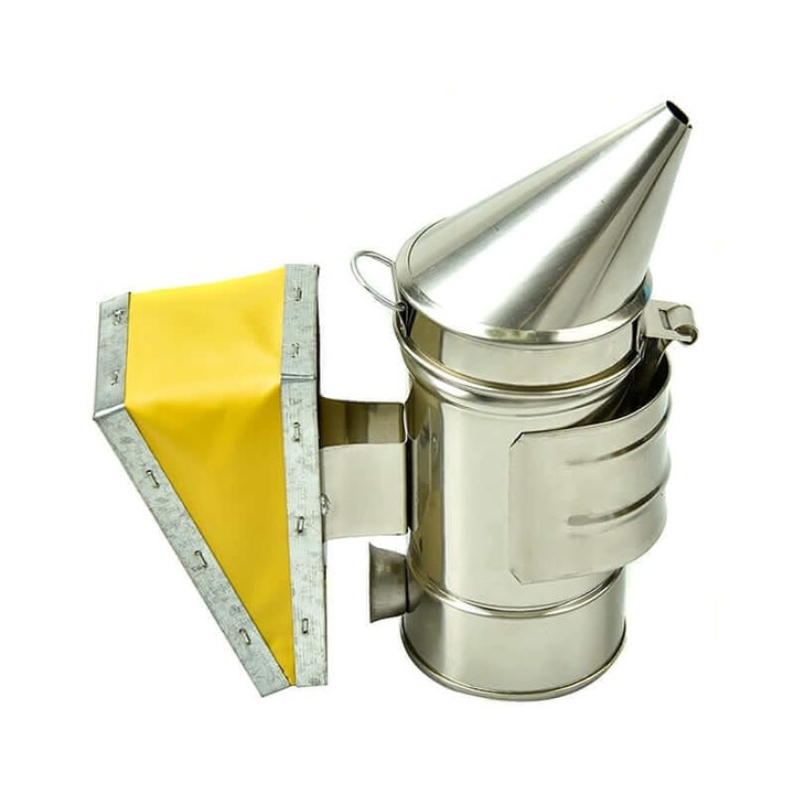 Afumator inox pentru copii sau interventii scurte - 18 cm