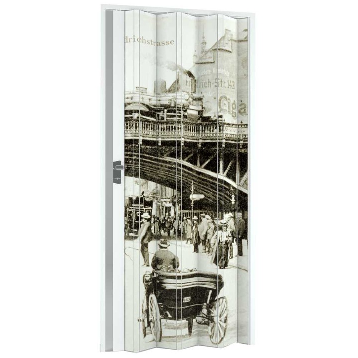 Usa plianta Vera Vintage, 89.5 x 214 cm