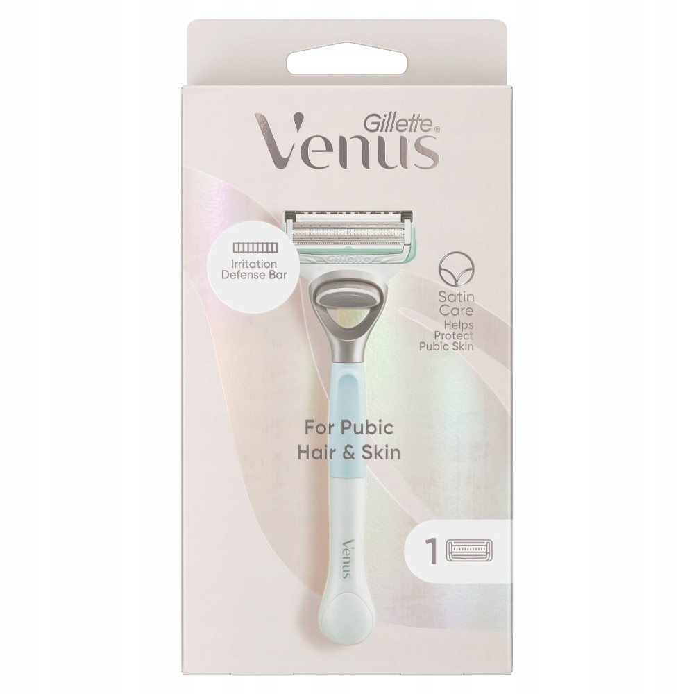 Set aparat de ras Gillette Venus Satin Care pentru zona bikini +