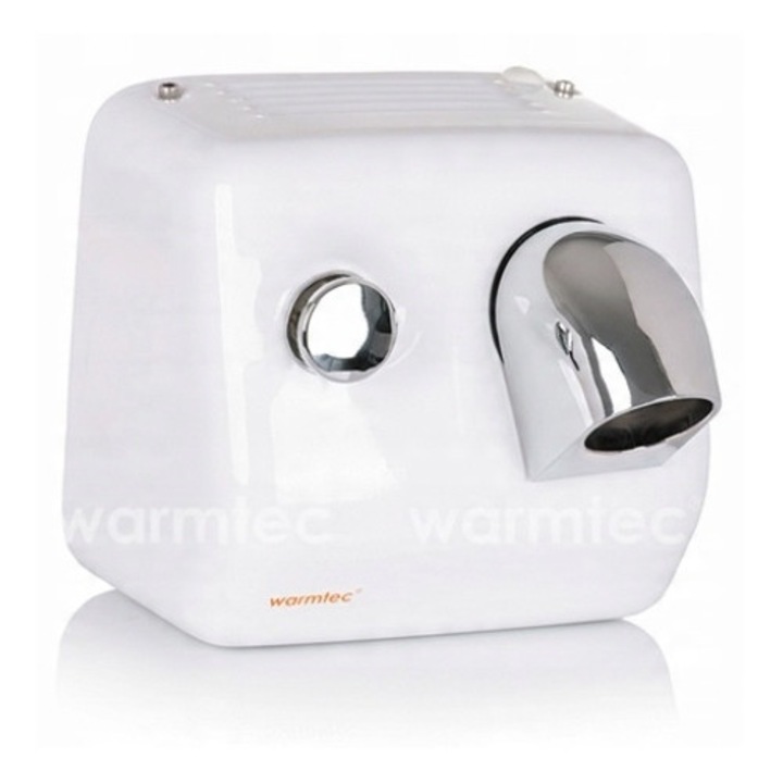 Сешоар за басейн Warmtec Barrelflow HR, 2500W, елегантен дизайн, 235x265x210мм