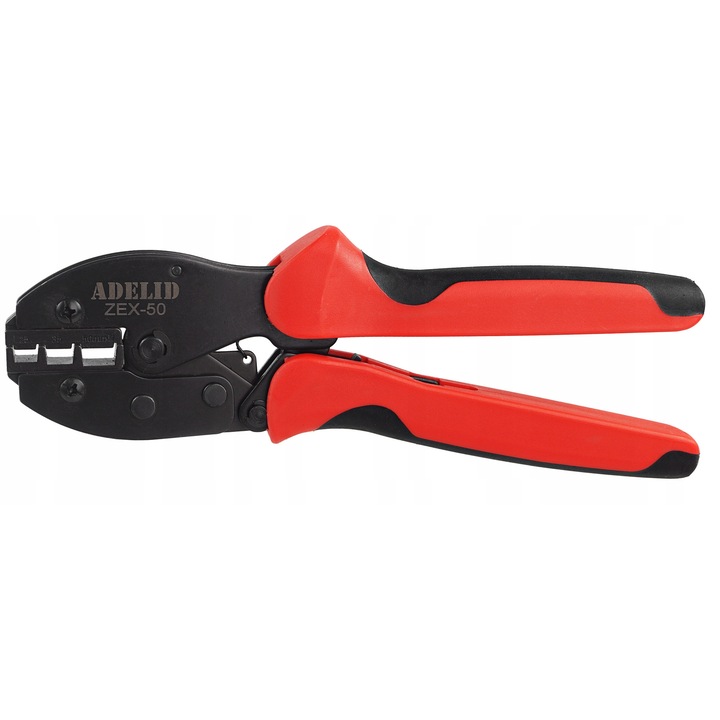 Prasa pentru terminale cabluri ADELID, model EXPERT, 25-50 mm2, 220x0,49cm