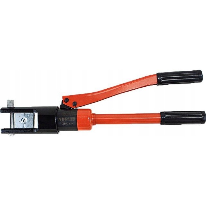 Cleste de sertizare hidraulic Adelid 16-240 mm, 10 matrite, plastic, 470x6 kg