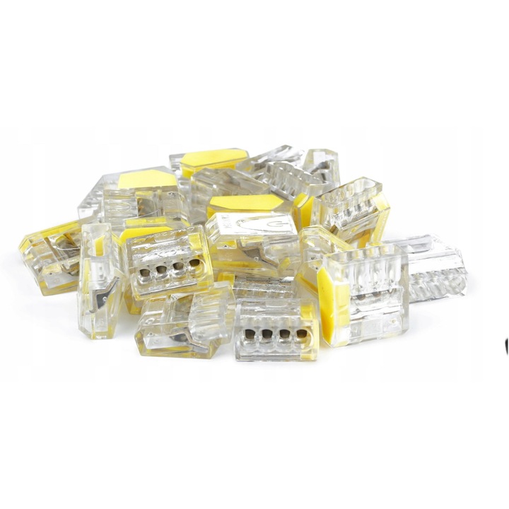 CONECTOR RAPID PENTRU SIRA 4X2.5 100 buc. WagIN SID-4