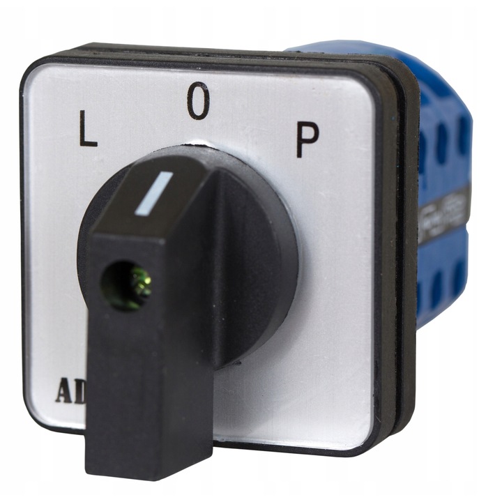 Intrerupator 63A Adelid L-0-P 3 faze, 64x64mm