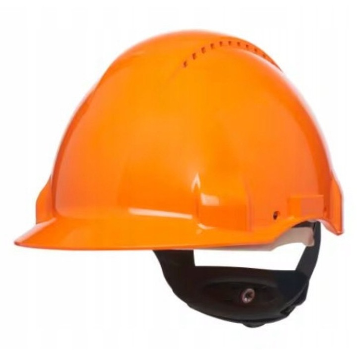 3M G3000 védősisak, narancssárga, szellőzővel, szabványos beállítás