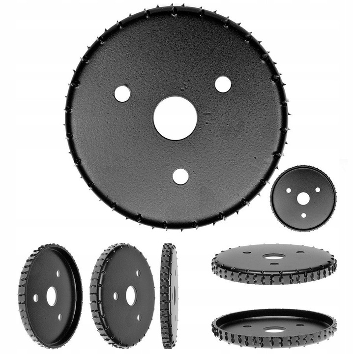 Disc freza 90/6/22,2, 90/12/22,2, 90/20/22,2, 120/6/22,2, 120/12/22,2, 120/20/22,2, set