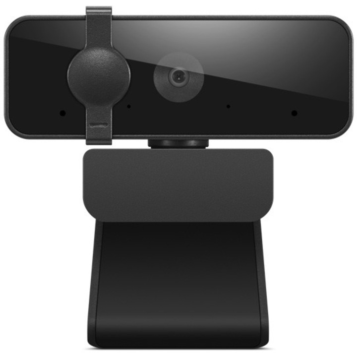 Уеб камера Lenovo 310 FHD, Черен