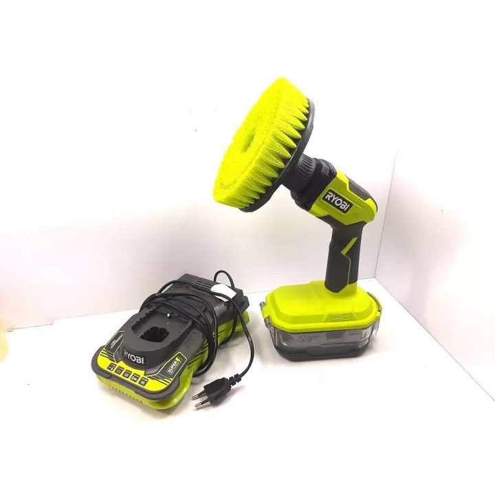 Masina electrica de curatare 18V Ryobi R18CPS-0, IPX7, 15cm, fara acumulator si incarcator