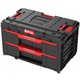 Skrzynka organizatoare Qbrick System ONE 2.0, 2 suflari, 29l, neagra, 587x380x340mm