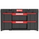 Skrzynka organizatoare Qbrick System ONE 2.0, 2 suflari, 29l, neagra, 587x380x340mm