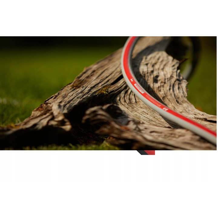 Маркуч градинарски Vartco PROFESSIONAL PLUS 3/4" 30м, 6-слоен, устойчив на UV лъчи, комплект