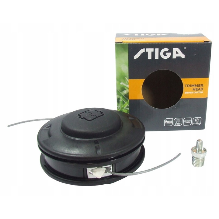 Cap de taiere STIGA 130mm, cu adaptor M8, pentru fir de max. 4mm