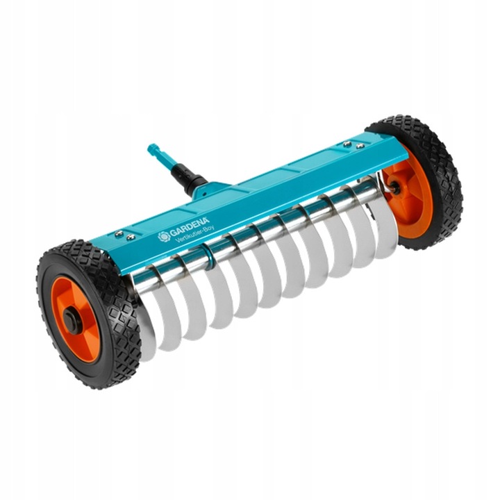 Скарификатор GARDENA Combisystem, 32см, за премахване на мъх и суха трева, малка версия