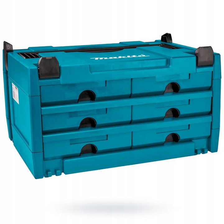 Organizator cu 6 sertare, MakPac, Makita P-84333, 395x295x215mm