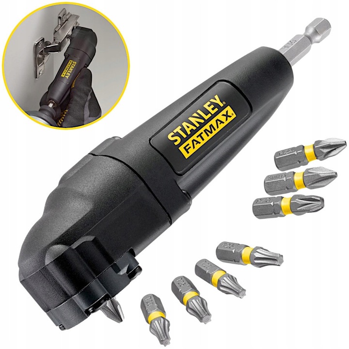 Ъглов адаптер за завинтване 1/4" STA88582 FATMAX Stanley