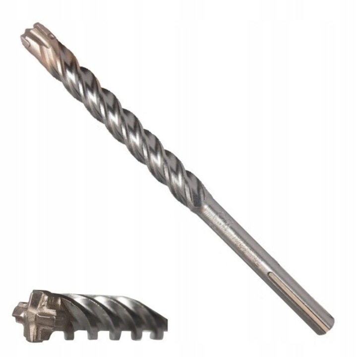 Set de burghie Makita Nemesis SDS-MAX 12x540mm, 4 spirale, 400mm lungime de lucru