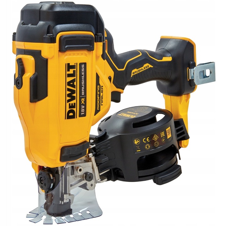 Акумулаторен пистолет за пирони за покриви XR DeWalt DCN45RNN 18 V