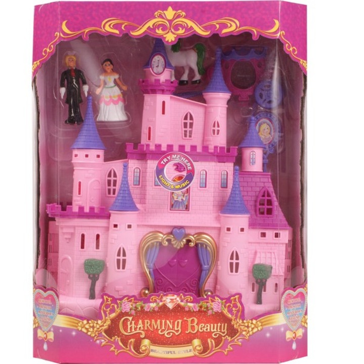 Castel de joc cu lumina si muzica