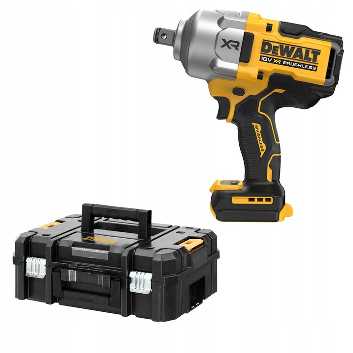 Ударен гайковерт DeWALT DCF964NT 18V 2576Nm 3/4'' с безчетков мотор, комплект с куфар за транспорт