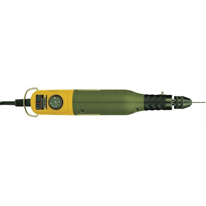 Proxxon Micromot 50/EF marógép, 6 befogópatron, 18V, 220mm, 230g