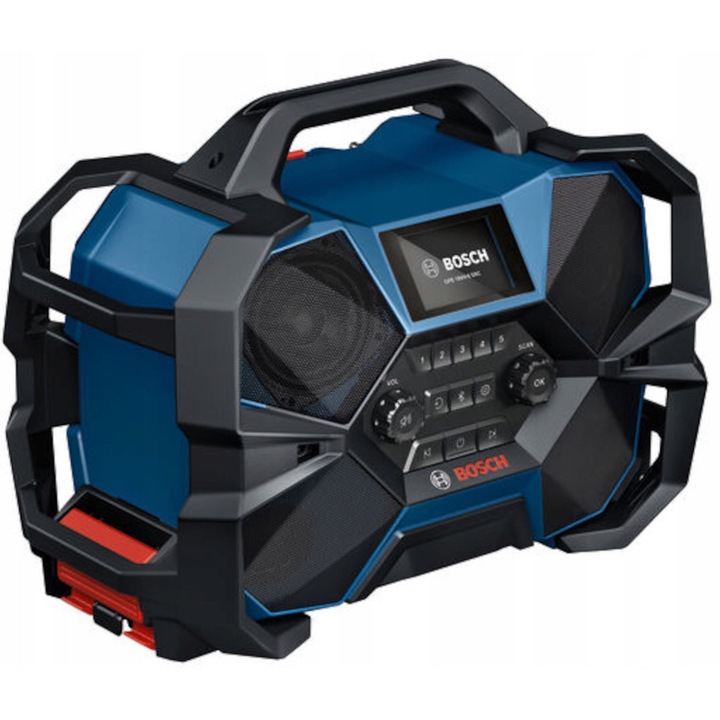Rádió hordozható GPB 18VH-6 SRC, Bluetooth, 12V/18V, IP54, 476x336x249mm