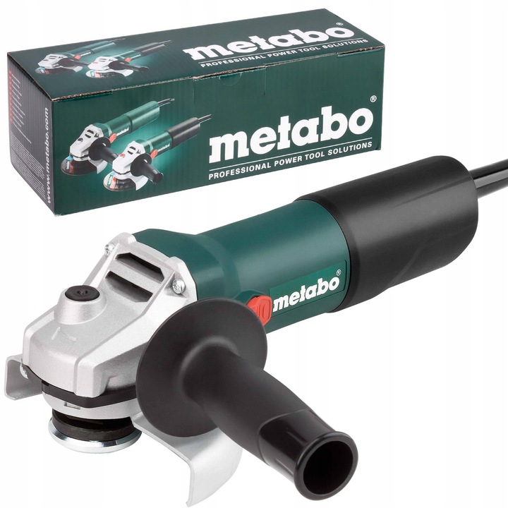 Polizor unghiular Metabo 125mm 850W, set complet