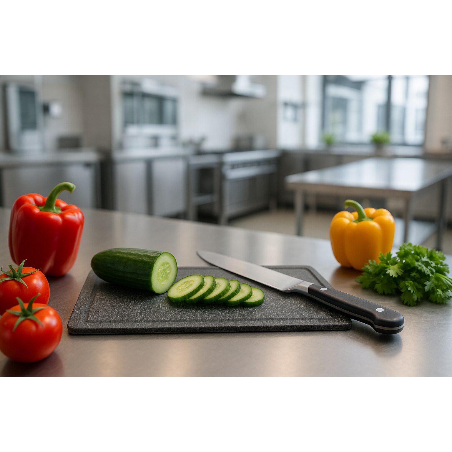 Tocator profesional din minerale naturale, forma dreptunghiulara ...