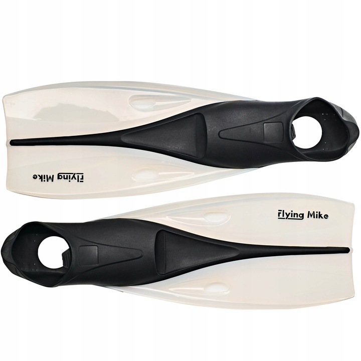 Pletwy de inot pentru adulti Flying Mike, L 42-44, 58,5x19cm, material TPE, set cu husa