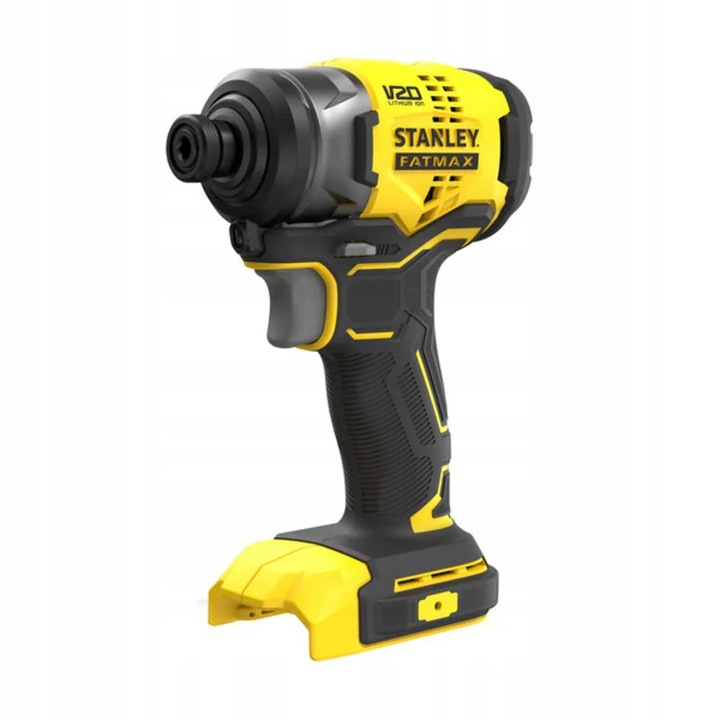 Cheie cu impact/surubelnita cu impact Stanley FatMax V20 SFMCF810B, motor fara perii, 18V, 170 Nm, Galben/Negru, 1 buc