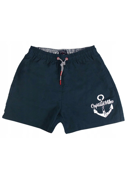 Captain Mike gyorsan száradó sötétkék strandrövidnadrág