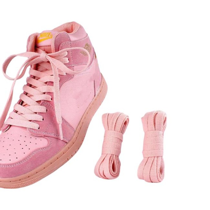 Sireturi, shoelaces, 140cm, roz deschis