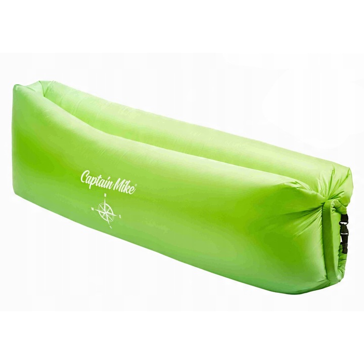 Надуваем дюшек Captain Mike, 240x70см, устойчив на атмосферни влияния, лесен за транспортиране