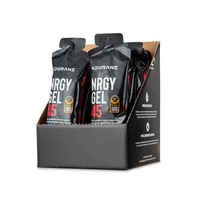 Gel de carbohidrați, NDURANZ Nrgy Gel 45, amestec de electroliti, căpșuni, set 16x75g