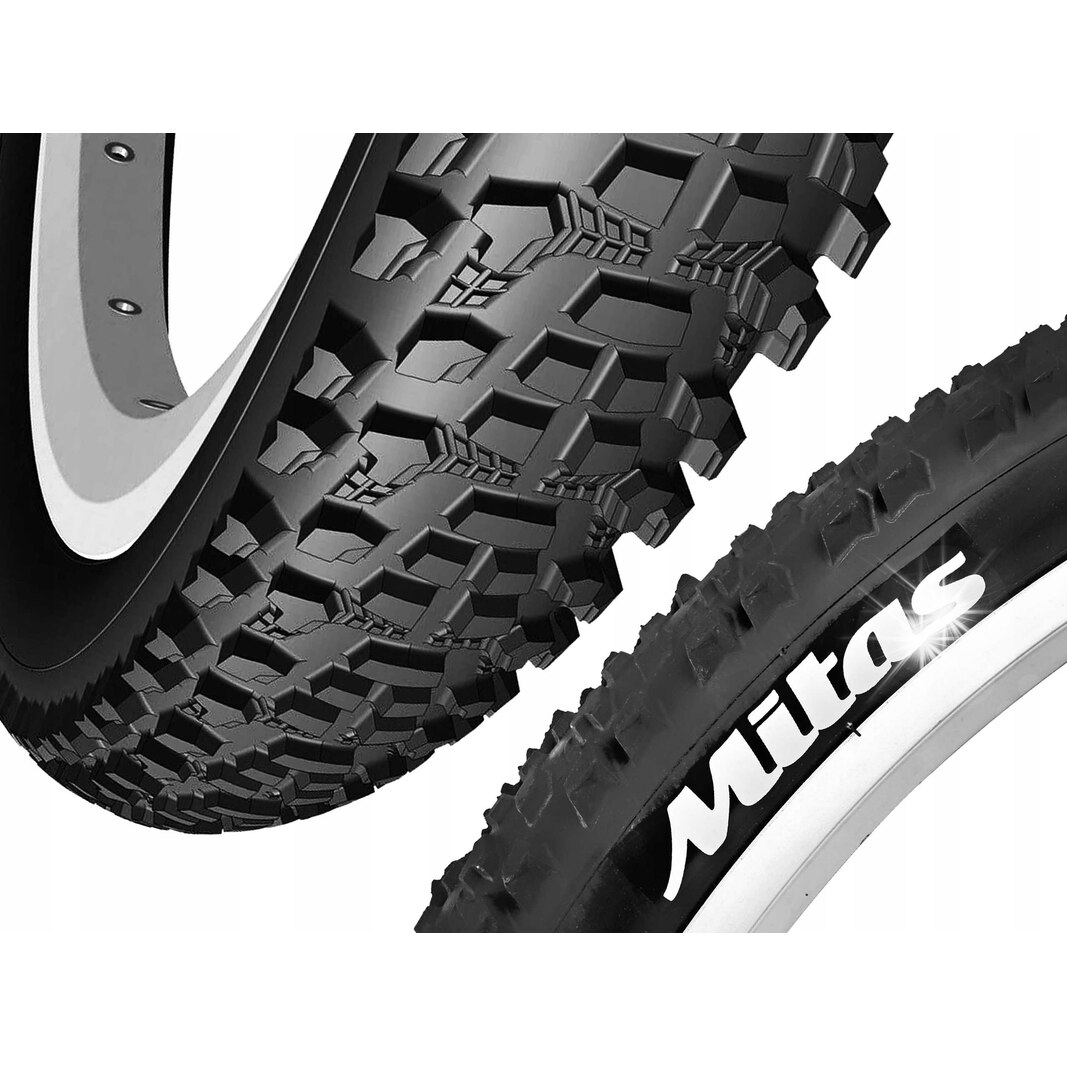 Mitas Ocelot V85 Classic Fahrradreifen – 27,5x2,35, Schwarz, Für Touren & Freizeit