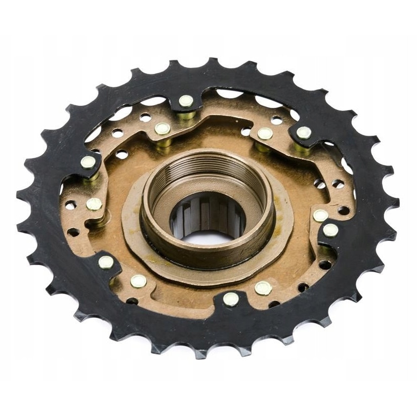 Заден венец за велосипед Shimano MF-TZ500, 7 скорости, 14-28 зъба